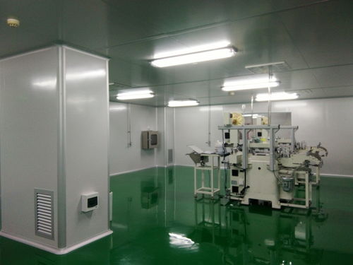 珠海净化工程装修中计算机网络工程的设计与维修 构建高效智能的洁净环境