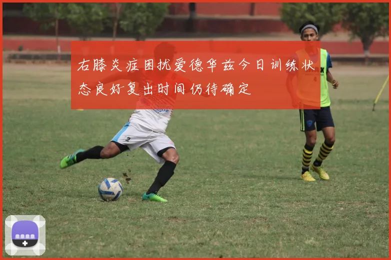 右膝炎症困扰爱德华兹今日训练状态良好复出时间仍待确定